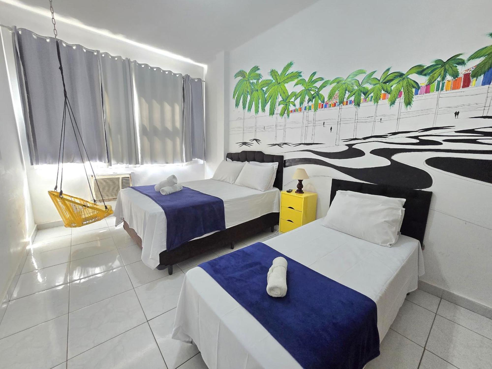 Qto E Sala, Smart Tv, Wi-Fi, Ar-Cond, Praia De Copacabana Río de Janeiro Exterior foto
