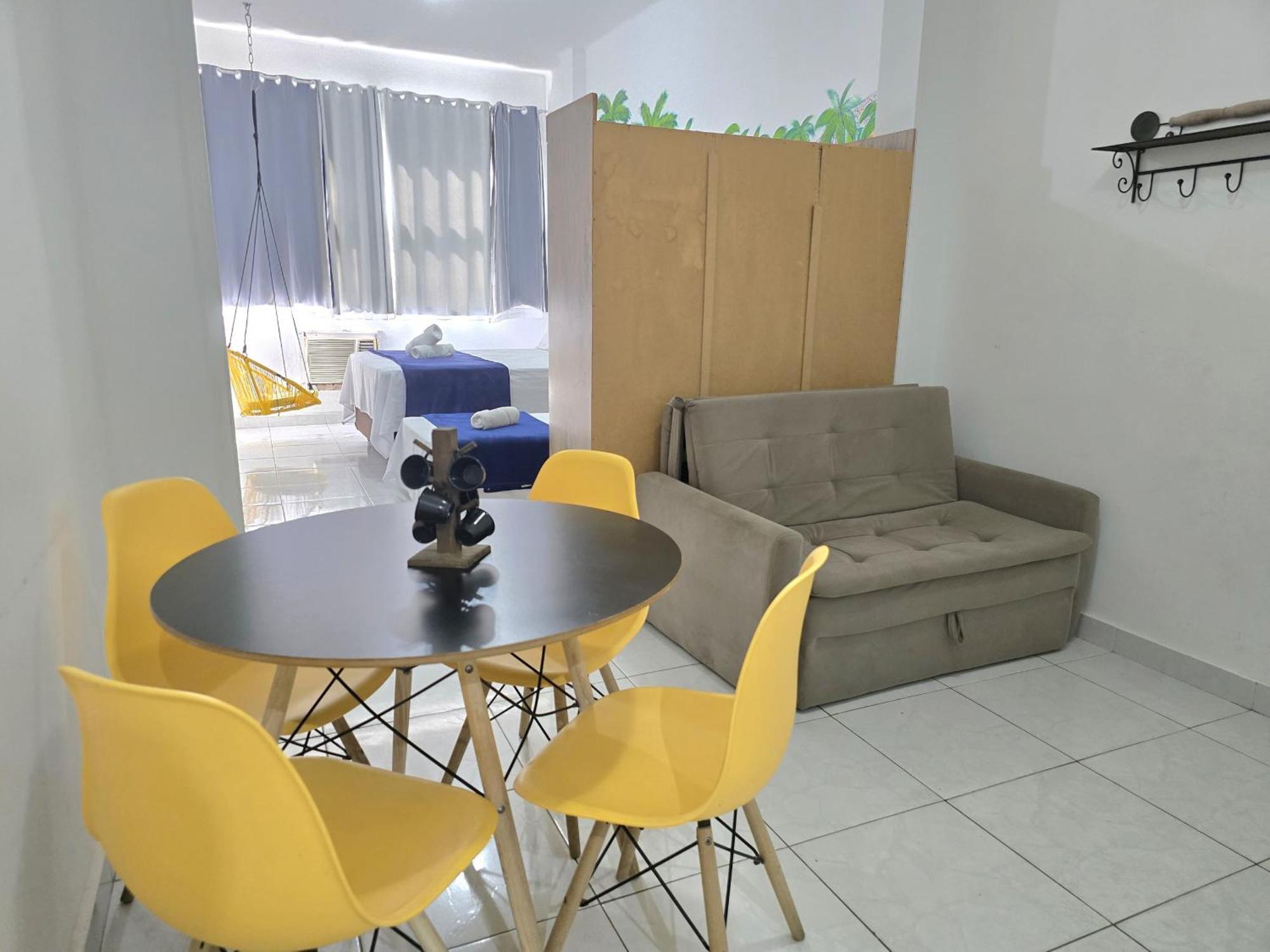 Qto E Sala, Smart Tv, Wi-Fi, Ar-Cond, Praia De Copacabana Río de Janeiro Exterior foto